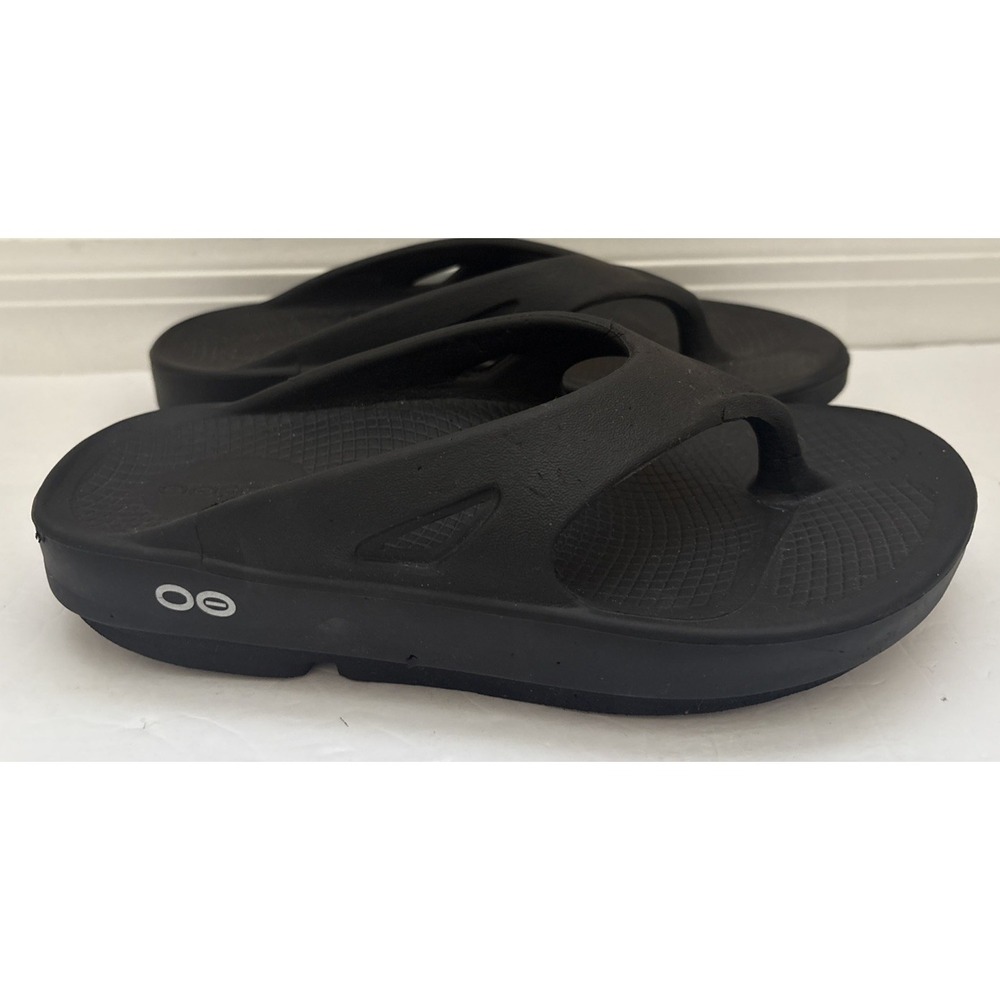 Oofos OOlala Thong Sandals Womens Recovery Flip Flop Shoes Comfort Orthotic Sz 5 - Picture 3 of 11